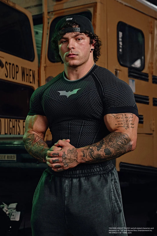 4259 - BATMAN COMPRESSION BLACK