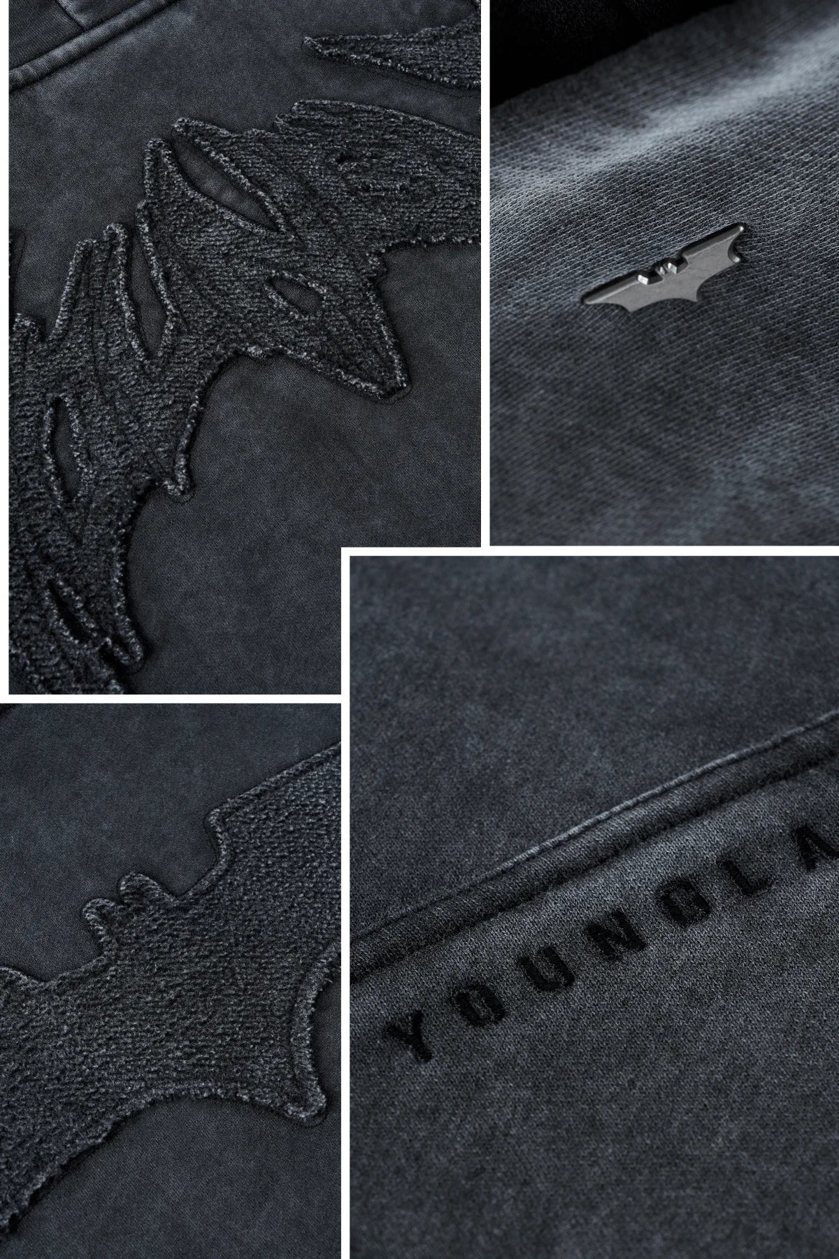 5173 - BATMAN STEALTH HODDIE
