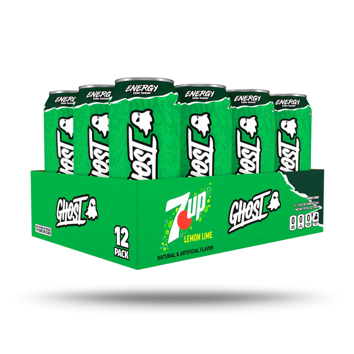 Ghost® Energy Drink - 7UP - 16oz.