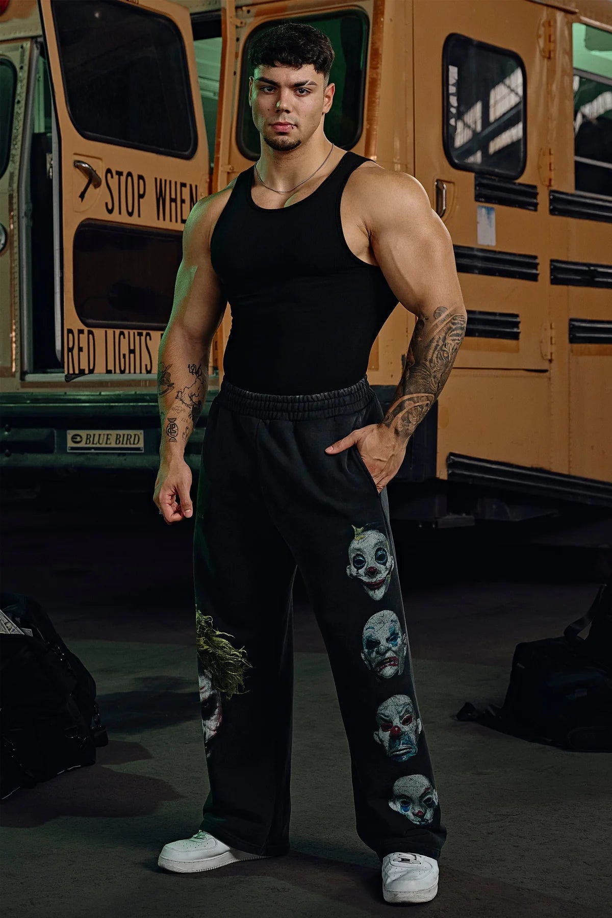 2158 - BATMAN LEGENDS JOGGERS