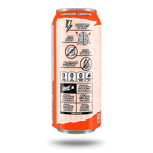 Ghost® Energy Drink - Peaches - 16oz.