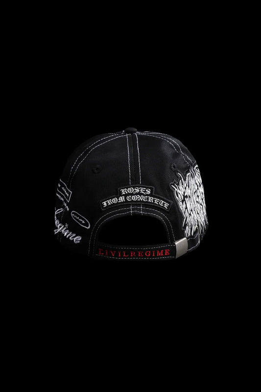 CARNAGE DAD HAT IN BLACK