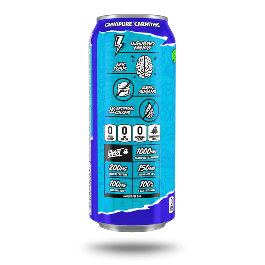 Ghost® Energy Drink - Blue Raspberry - 16oz.