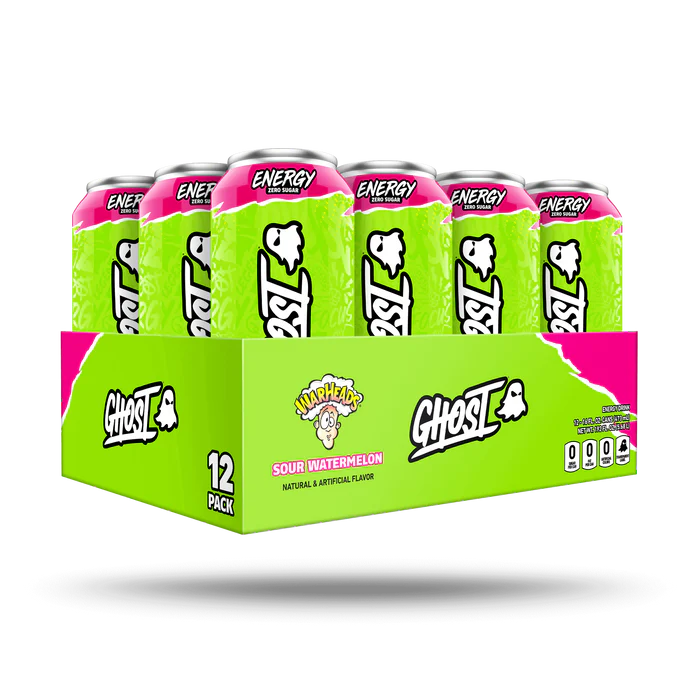 Ghost® Energy Drink - Sour Watermelon - 16oz.