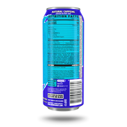 Ghost® Energy Drink - Blue Raspberry - 16oz.