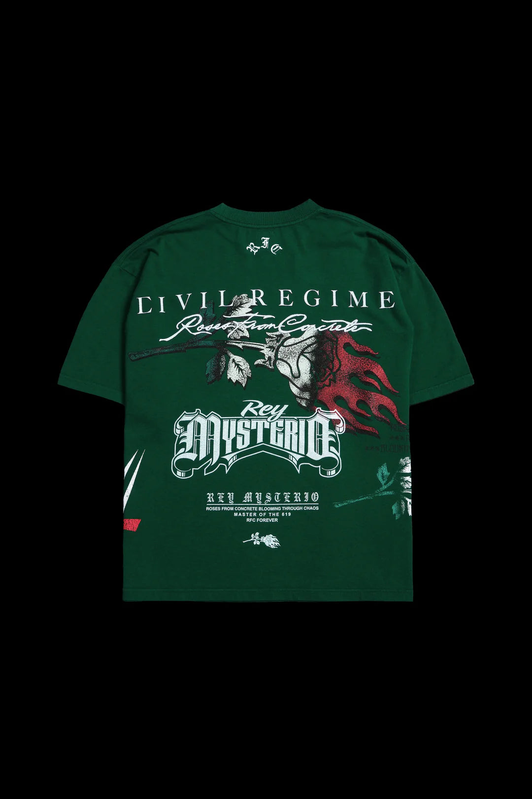 CIVIL REGIME LWO WRESTLEMANIA