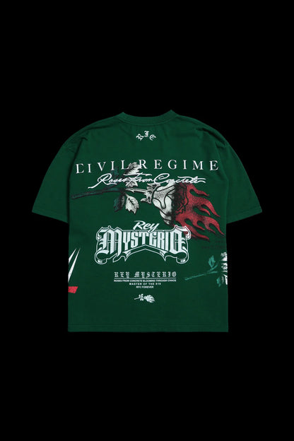 CIVIL REGIME LWO WRESTLEMANIA