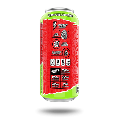 Ghost® Energy Drink - Cherry Limeade - 16oz.