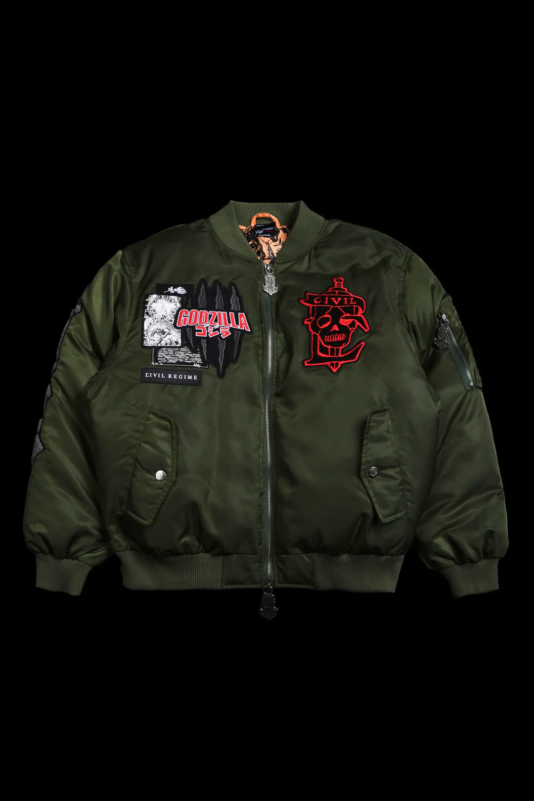CIVIL REGIME ZILL’AS WRATH CONCRETE BOMBER