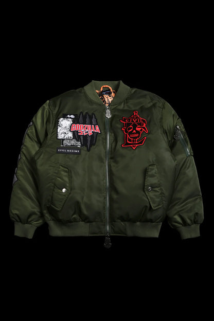 CIVIL REGIME ZILL’AS WRATH CONCRETE BOMBER