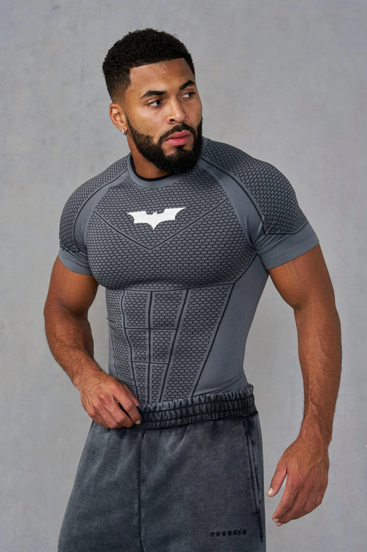4259 - BATMAN COMPRESSION DARK GREY