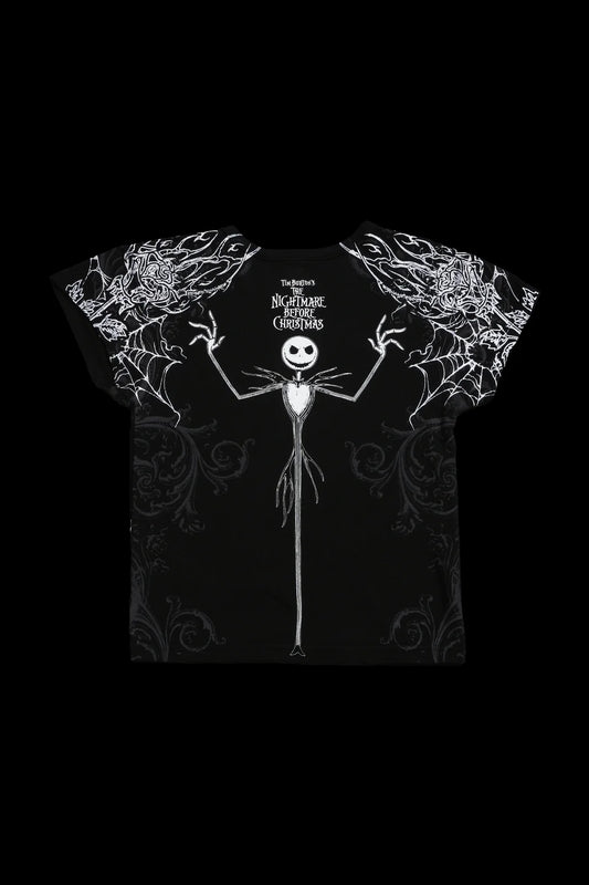 GHOULS & GORES BABY TEE 2.0 IN BLACK