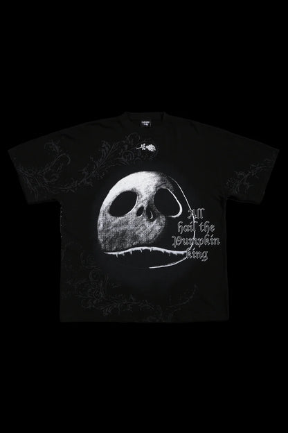 ALL HAIL! AMERICAN CLASSIC OVERSIZED TEE IN BLACK