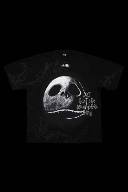 ALL HAIL! AMERICAN CLASSIC OVERSIZED TEE IN BLACK