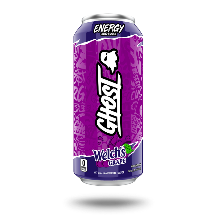 Ghost® Energy Drink - Welch's Grape® - 16oz.