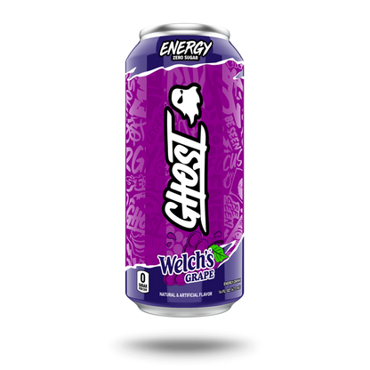 Ghost® Energy Drink - Welch's Grape® - 16oz.