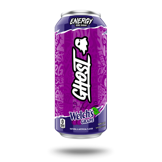 Ghost® Energy Drink - Welch's Grape® - 16oz.
