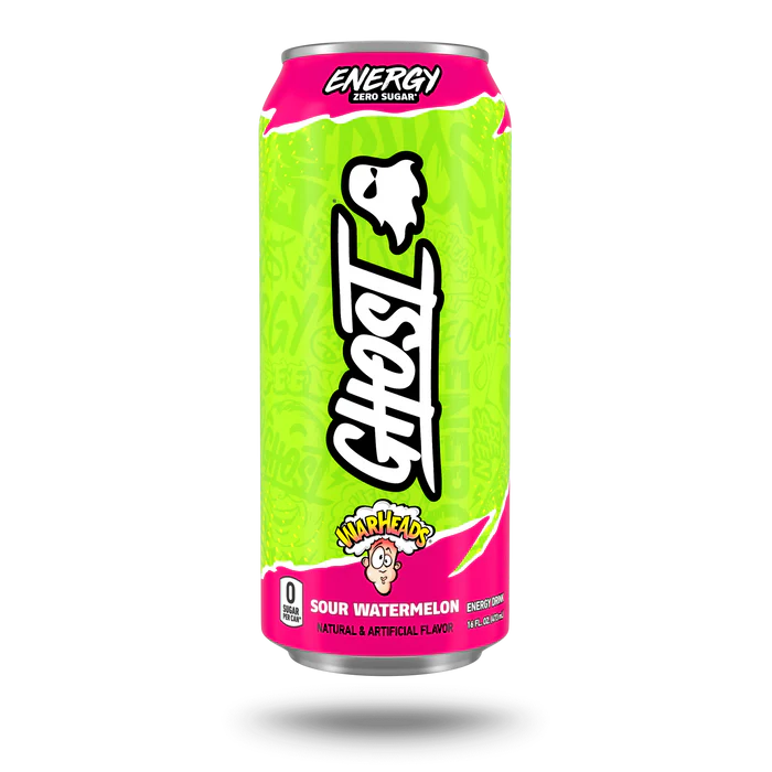 Ghost® Energy Drink - Sour Watermelon - 16oz.