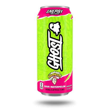 Ghost® Energy Drink - Sour Watermelon - 16oz.