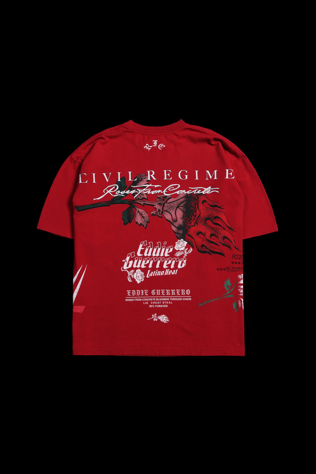 CIVIL REGIME LWO WRESTLEMANIA