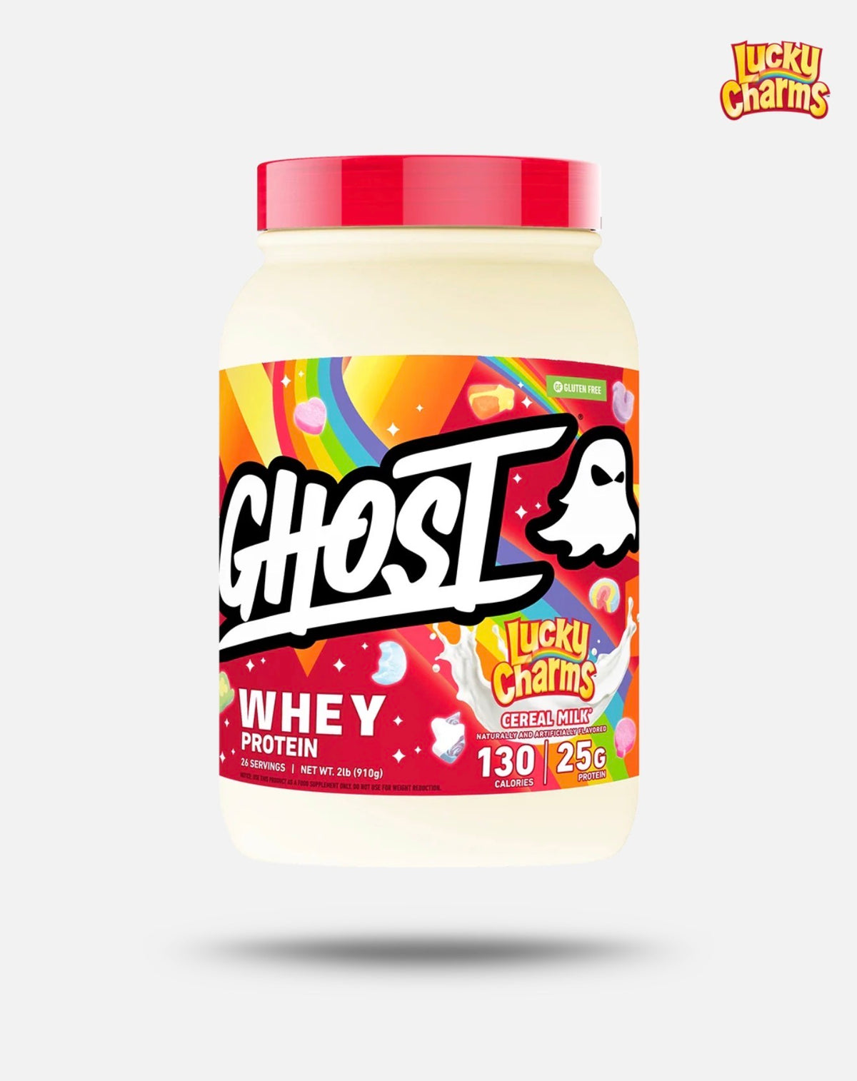 GHOST® WHEY x LUCKY CHARMS