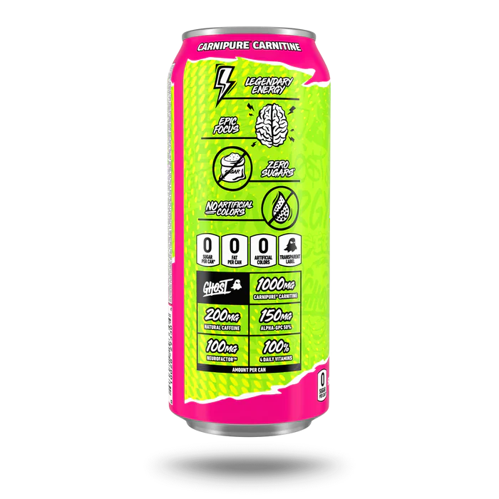 Ghost® Energy Drink - Sour Watermelon - 16oz.