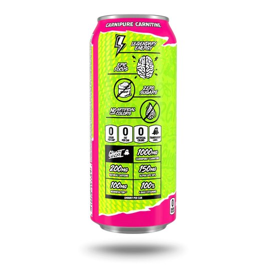 Ghost® Energy Drink - Sour Watermelon - 16oz.