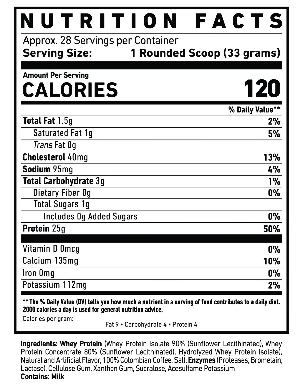 GHOST® WHEY x COFFEE ICE CREAM