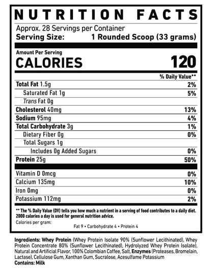 GHOST® WHEY x COFFEE ICE CREAM