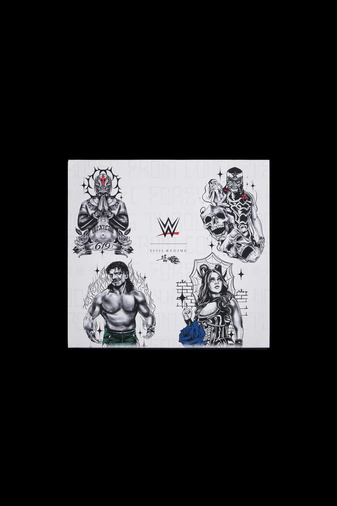 CIVIL REGIME LWO WRESTLEMANIA