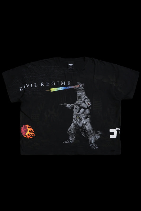 CIVIL REGIME MECHAGODZILLA´S CITY CHAOS