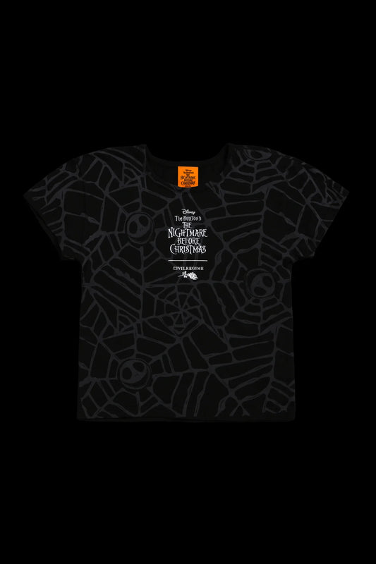 ENTANGLED BABY TEE 2.0 IN BLACK