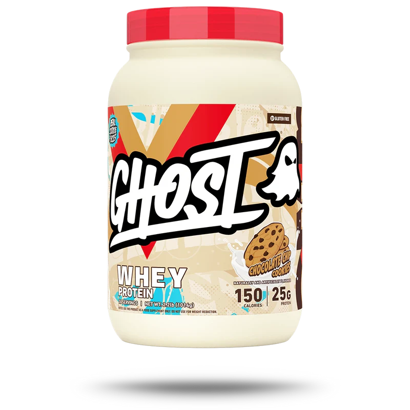 GHOST® WHEY x CHOCOLATE CHIP COOKIES