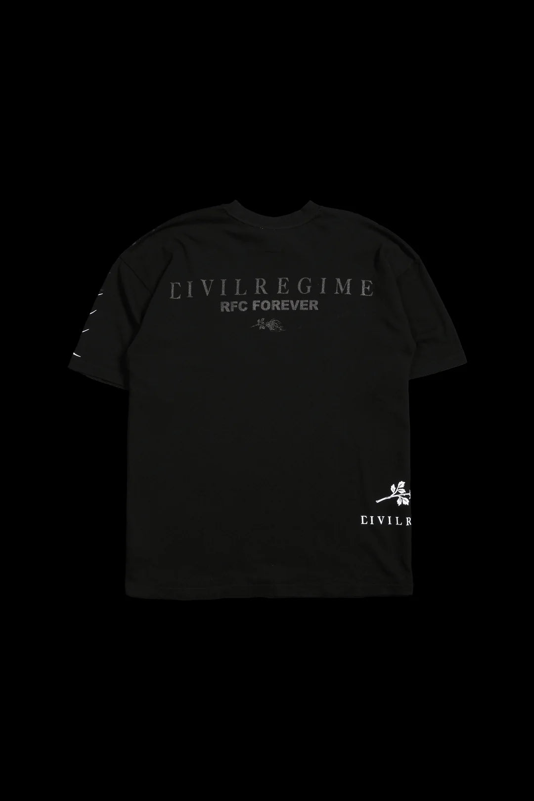CHAOS MASTERMIND AMERICAN CLASSIC OVERSIZED TEE IN BLACK