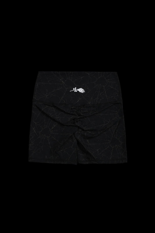 MEANT TO BE NAHSTIA ENERGY SHORTS IN BLACK