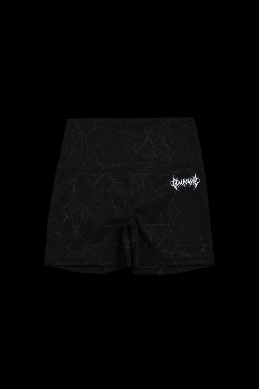 MEANT TO BE NAHSTIA ENERGY SHORTS IN BLACK