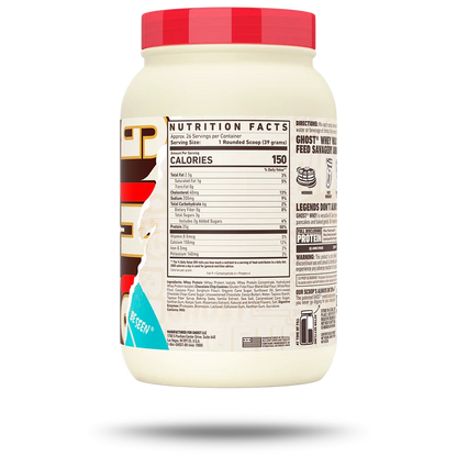 GHOST® WHEY x CHOCOLATE CHIP COOKIES