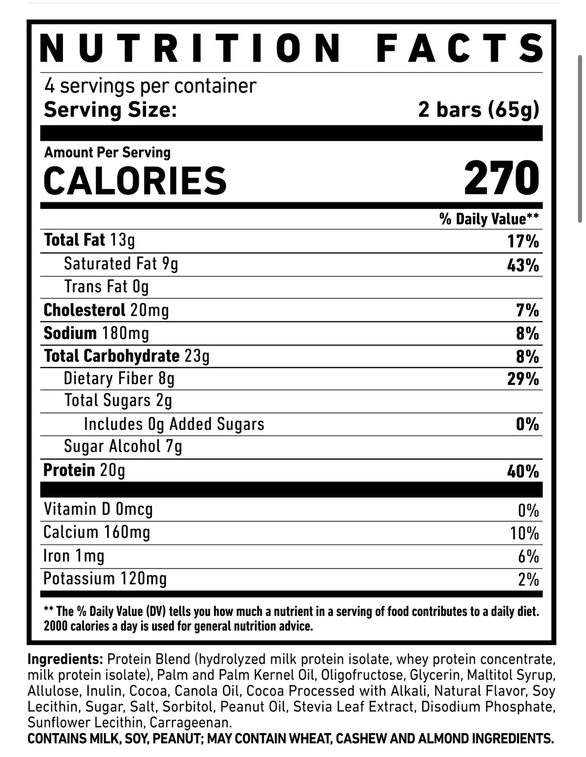 GHOST® PROTEIN BARS CHOCOLATE PEANUT BUTTER