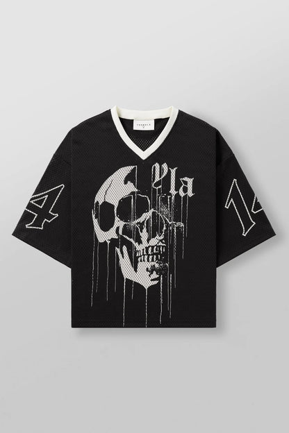 4244 - 4015 - DRIPPY SKULL JERSEY