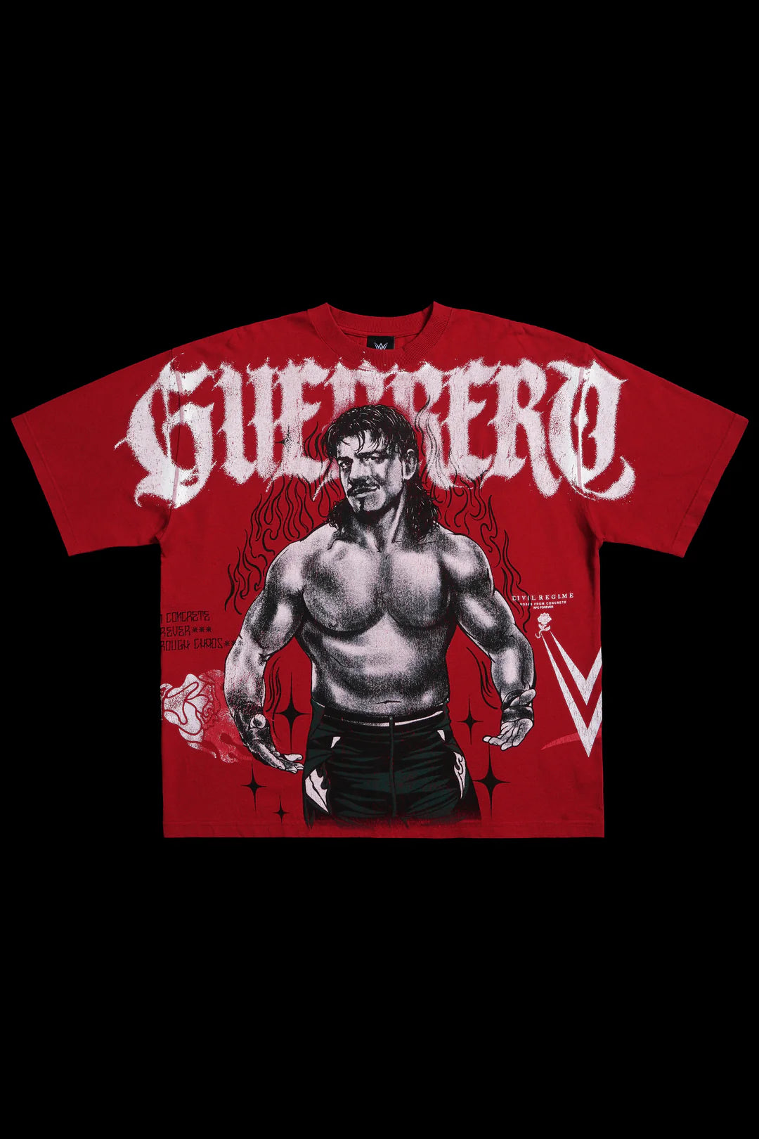 CIVIL REGIME LWO WRESTLEMANIA