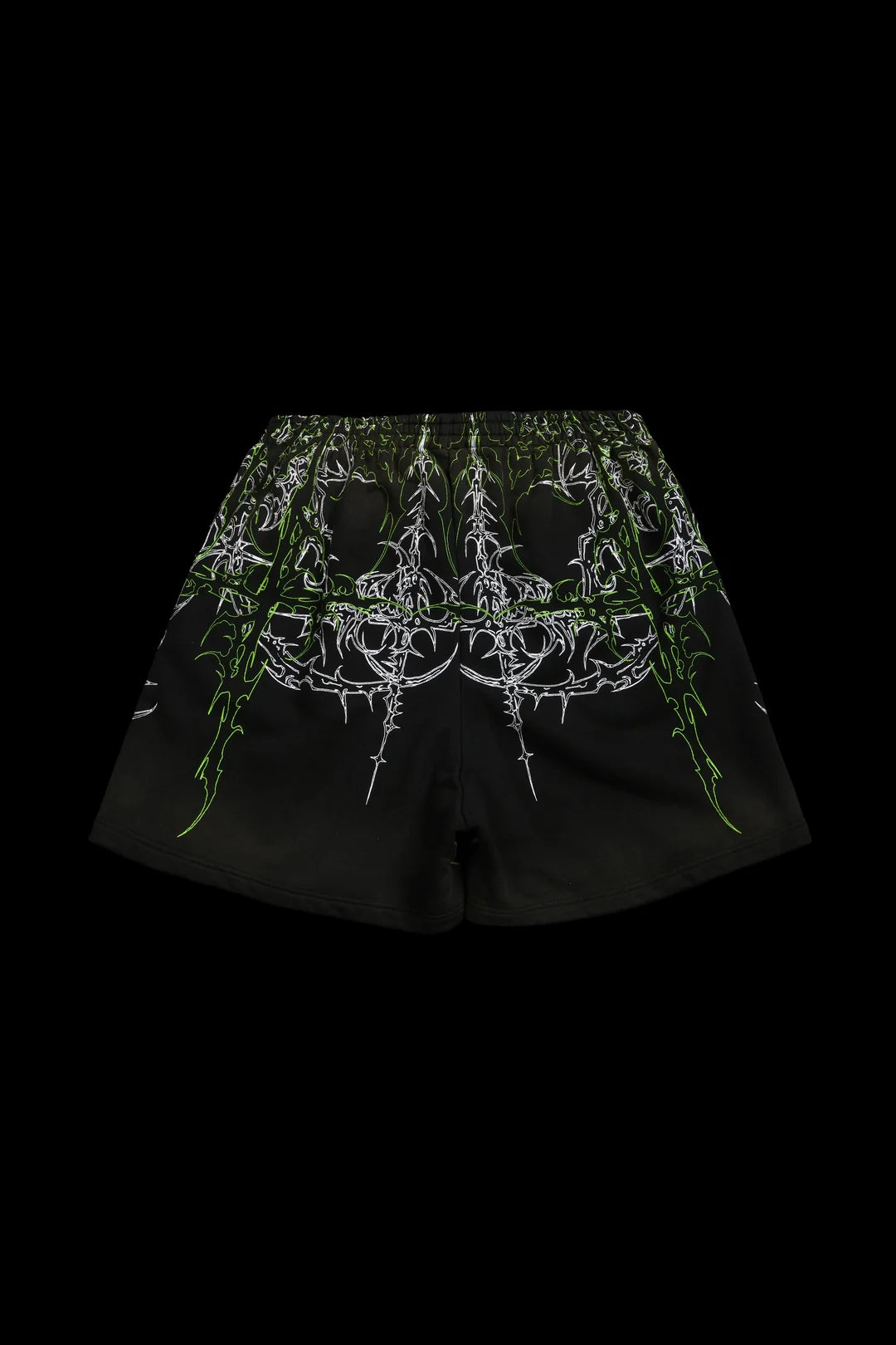 LUCID ODIN HOODIE IN VINTAGE BLACK/ACID GREEN