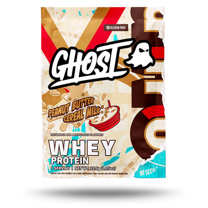 GHOST® WHEY PACKET x PEANUT BUTTER CEREAL MILK®