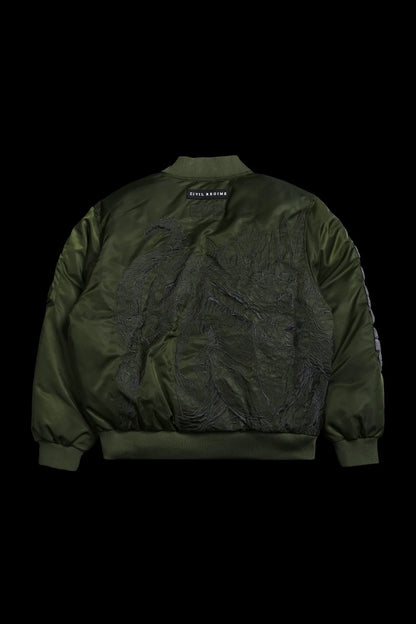 CIVIL REGIME ZILL’AS WRATH CONCRETE BOMBER