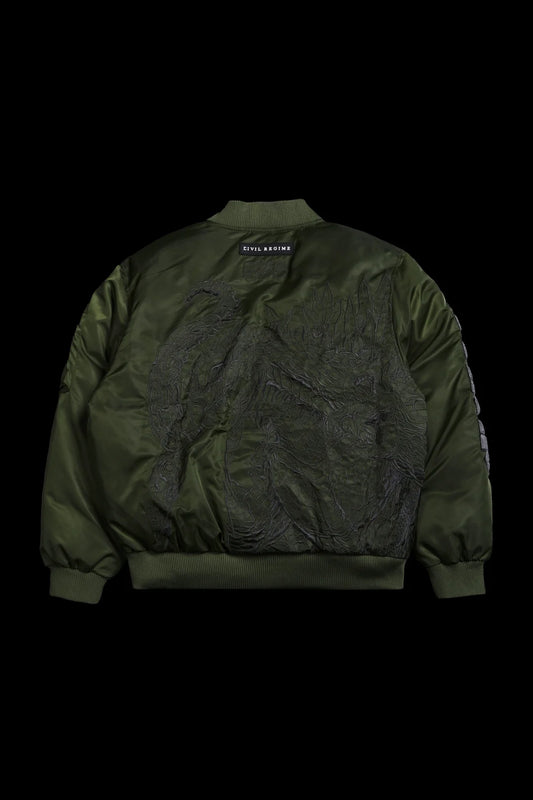 CIVIL REGIME ZILL’AS WRATH CONCRETE BOMBER