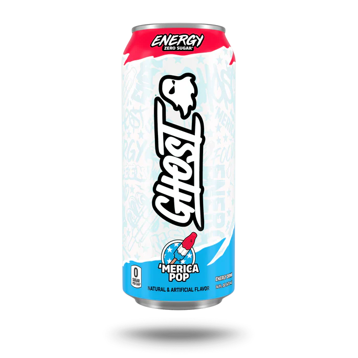 Ghost® Energy Drink - Merica Pop - 16oz.