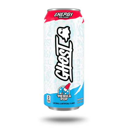 Ghost® Energy Drink - Merica Pop - 16oz.