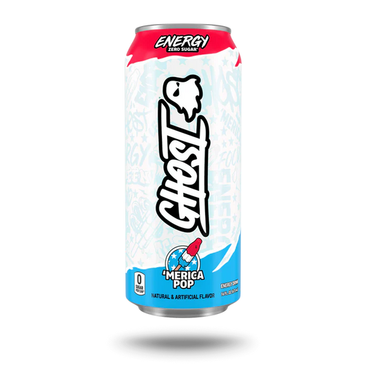 Ghost® Energy Drink - Merica Pop - 16oz.