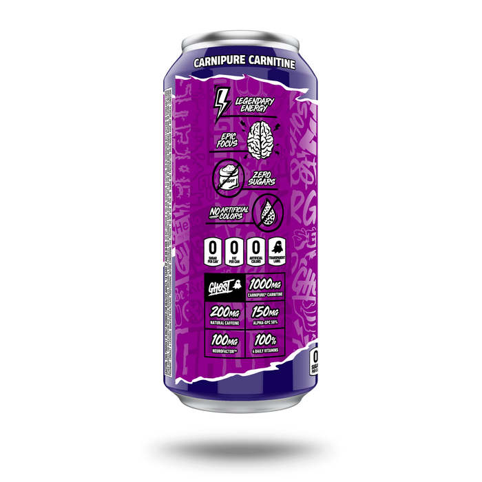 Ghost® Energy Drink - Welch's Grape® - 16oz.