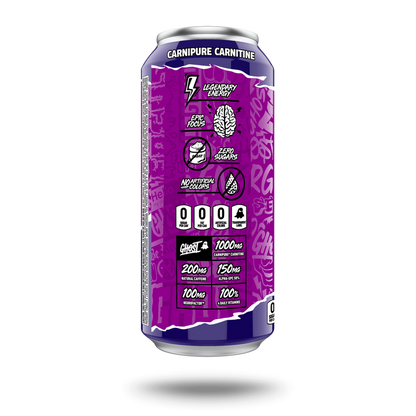 Ghost® Energy Drink - Welch's Grape® - 16oz.