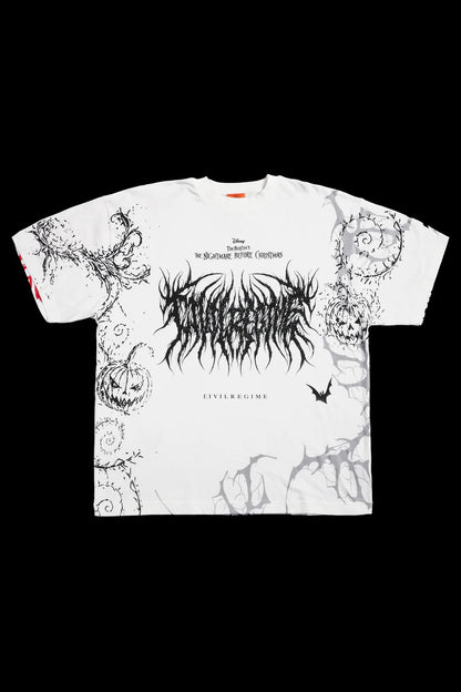 JACK'S NIGHTMARE AMERICAN CLASSIC OVERSIZED TEE IN BUTTER